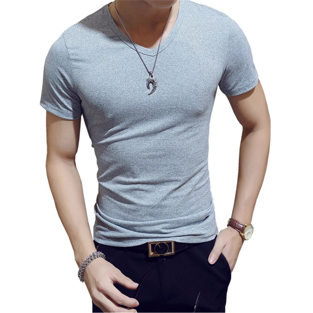Men’s Slim Fit T-Shirt – Stylish & Comfortable - G&A Luxurys