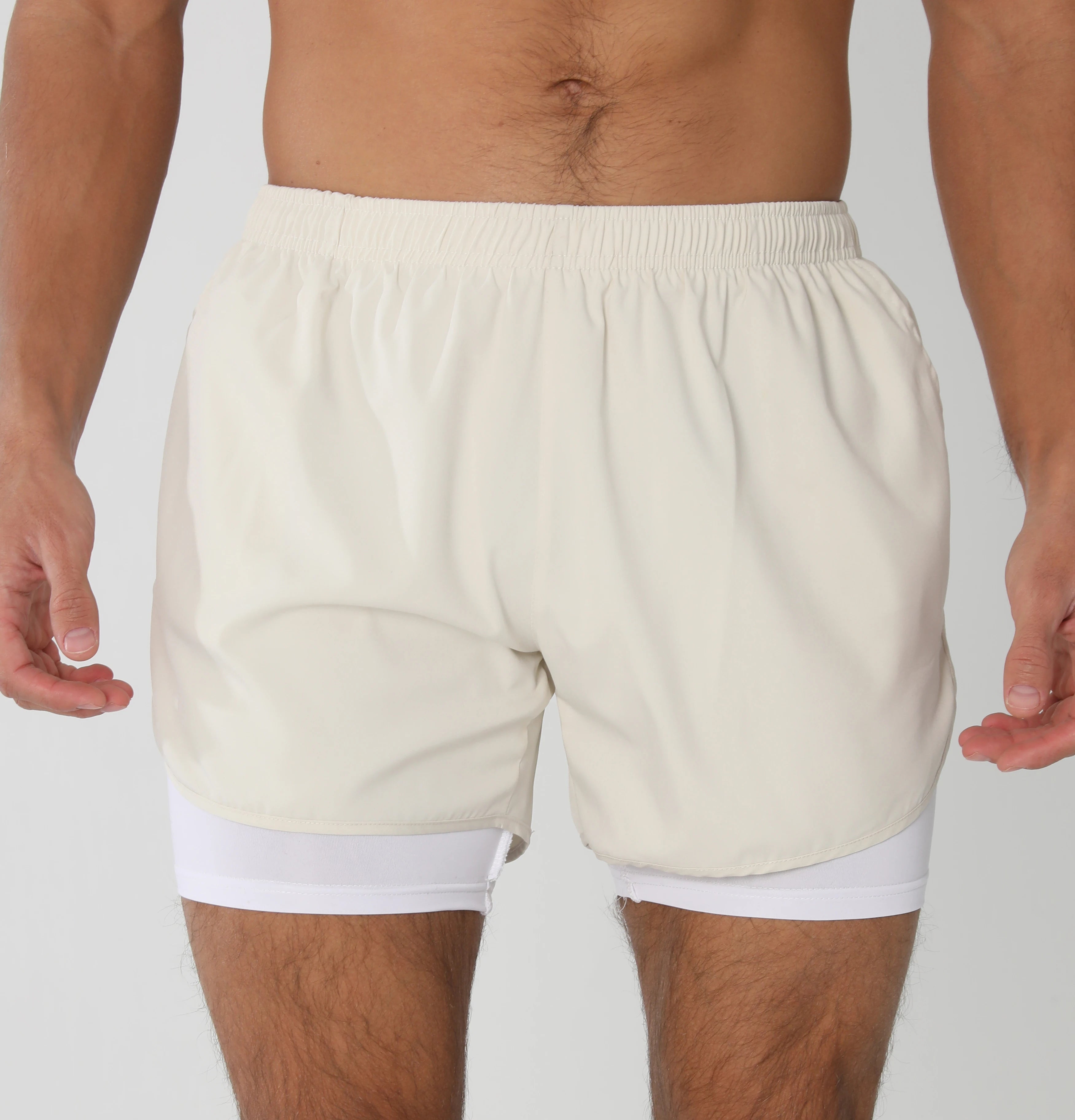 Men’s Performance Gym Shorts for Workouts - G&A Luxurys