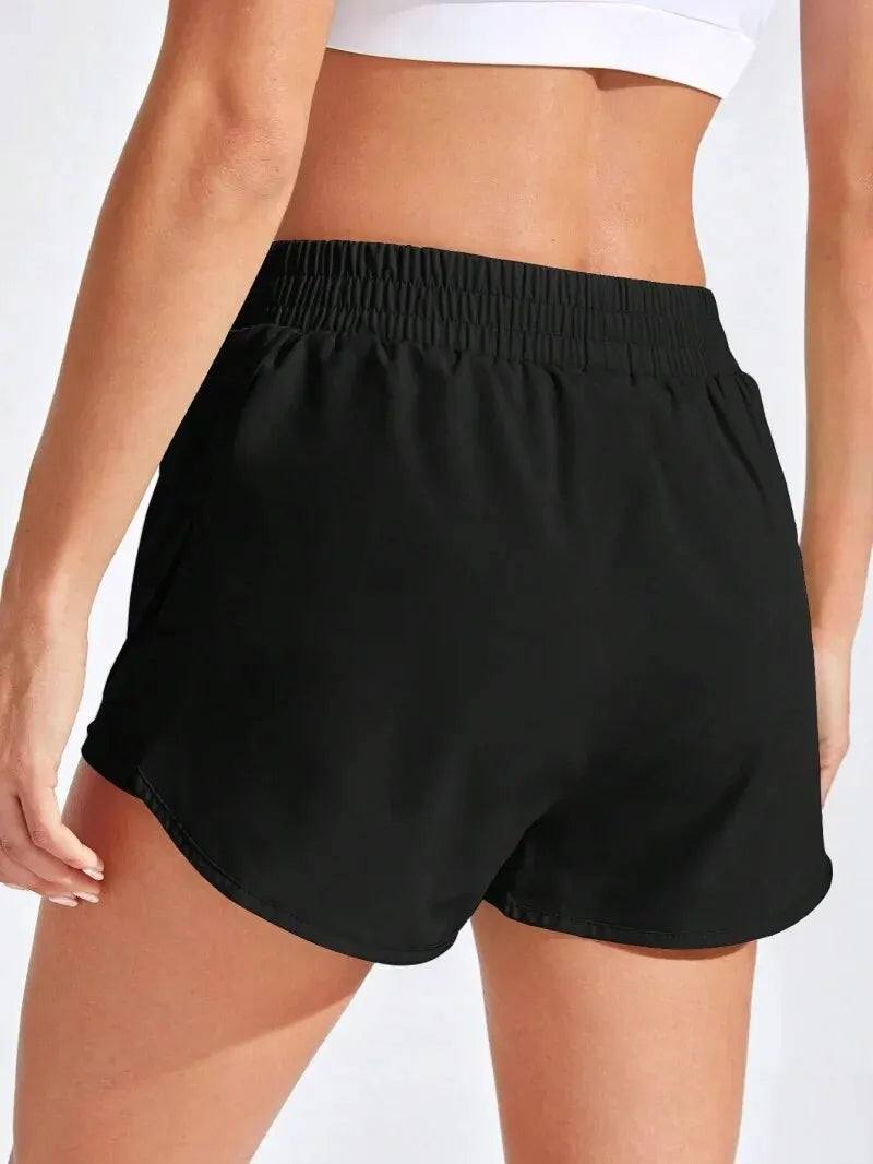 Women’s Yoga Shorts for Gym, Running & Fitness Training