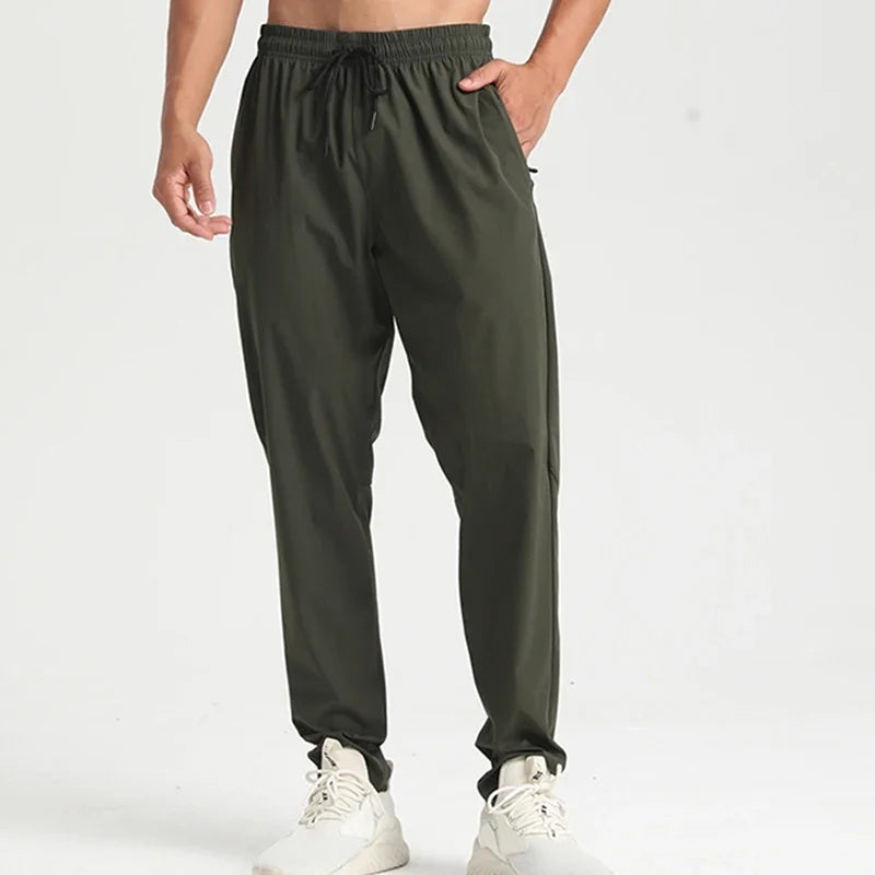 Men’s Quick-Dry Jogger Pants for Active Wear - G&A Luxurys