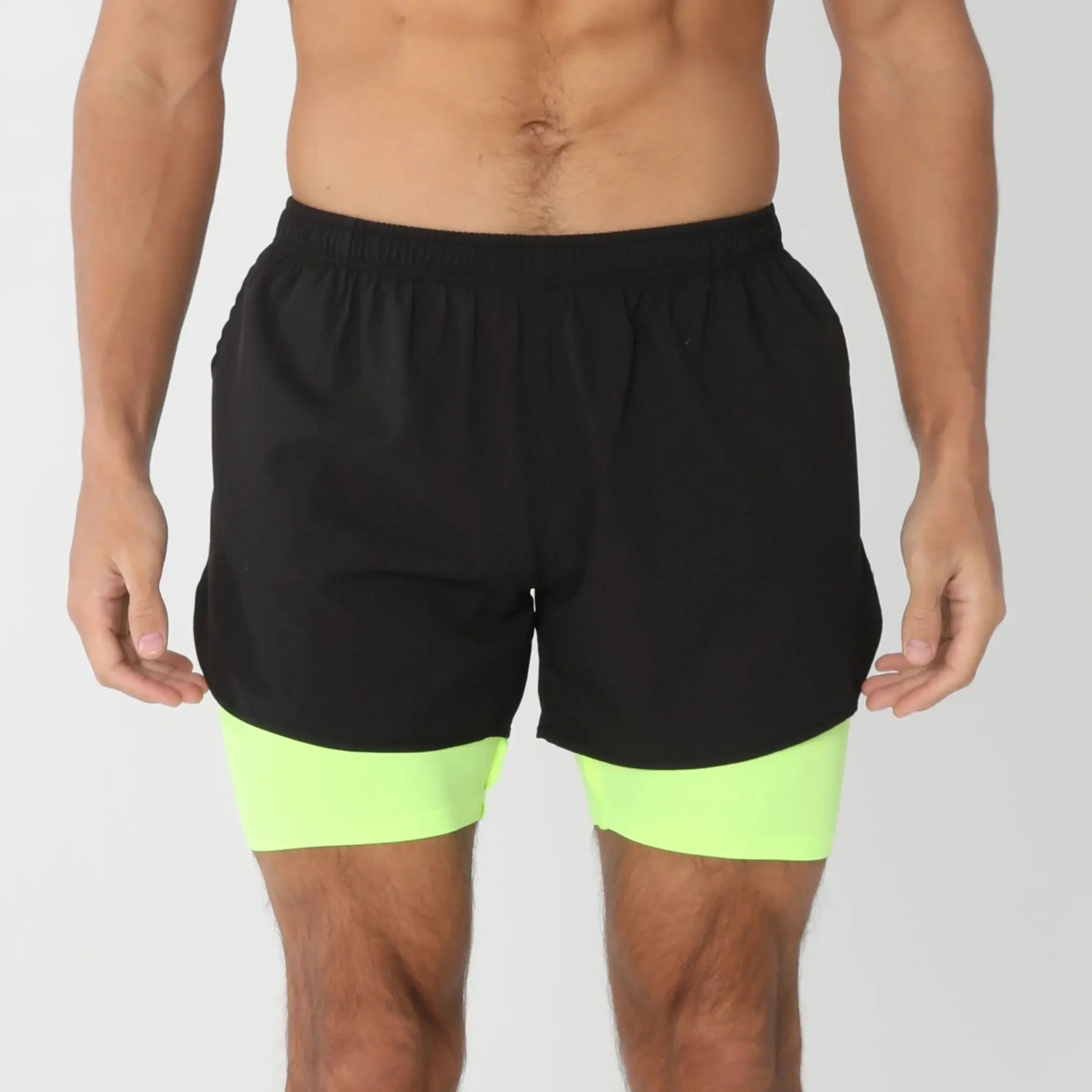 Men’s Performance Gym Shorts for Workouts - G&A Luxurys
