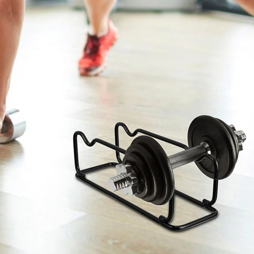 Compact Dumbbell Rack for Home Gym Fitness & Strength Training