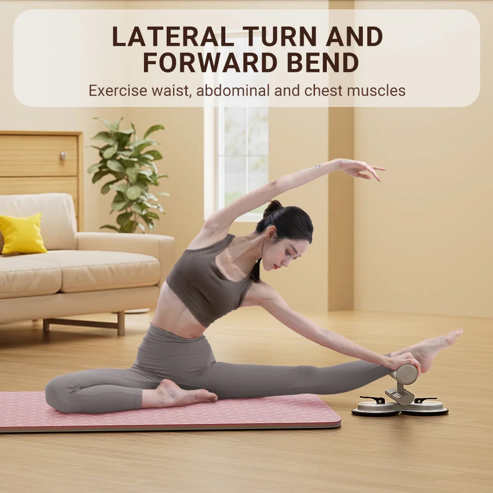 Portable Sit Core Workout & Home Fitness Support Equipment